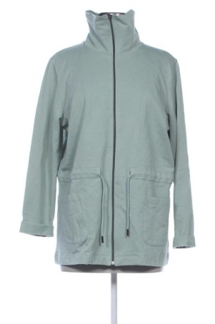 Дамско спортно горнище Mona, Размер L, Цвят Зелен, Цена 17,89 €