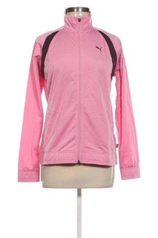 Дамско спортно горнище PUMA, Размер M, Цвят Розов, Цена 56,24 €
