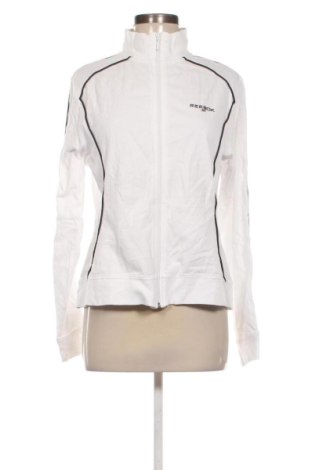 Damska bluza sportowa Reebok, Rozmiar L, Kolor Biały, Cena 129,99 zł