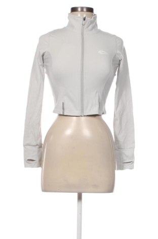 Damen Sportoberteil Unbranded, Größe XS, Farbe Grau, Preis 25,99 €