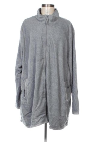 Γυναικεία αθλητική ζακέτα Woman Within, Μέγεθος 3XL, Χρώμα Γκρί, Τιμή 23,99 €