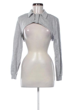 Bluză trening de femei Yishion, Mărime M, Culoare Gri, Preț 123,99 Lei