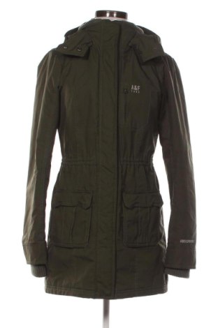 Дамско яке Abercrombie & Fitch, Размер S, Цвят Зелен, Цена 46,00 €