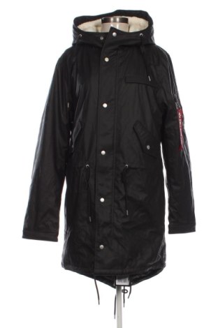 Dámska bunda  Alpha Industries, Veľkosť M, Farba Čierna, Cena  163,95 €