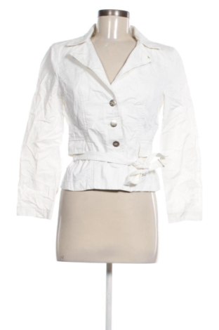 Damenjacke Armani Jeans, Größe M, Farbe Weiß, Preis 162,99 €