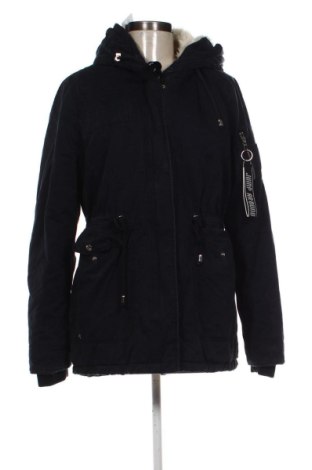 Дамско яке Bershka, Размер L, Цвят Син, Цена 19,84 €