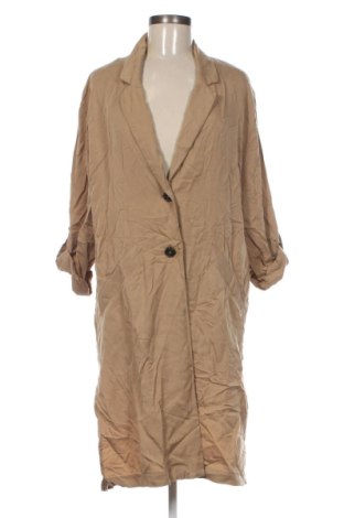 Дамско яке Bershka, Размер M, Цвят Бежов, Цена 25,05 €