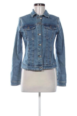 Geacă de femei Bershka, Mărime M, Culoare Albastru, Preț 123,99 Lei