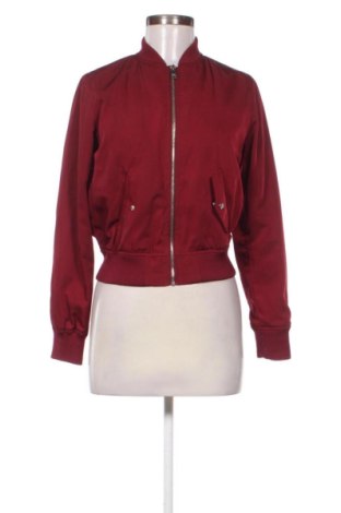 Dámska bunda  Bershka, Veľkosť S, Farba Červená, Cena  25,00 €
