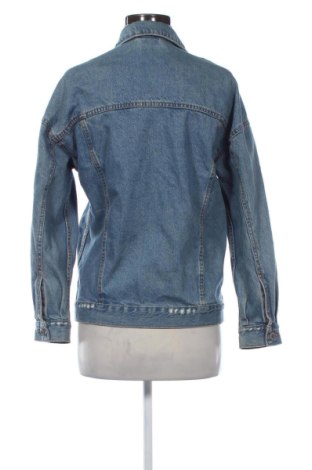 Geacă de femei Bershka, Mărime XXS, Culoare Albastru, Preț 73,98 Lei