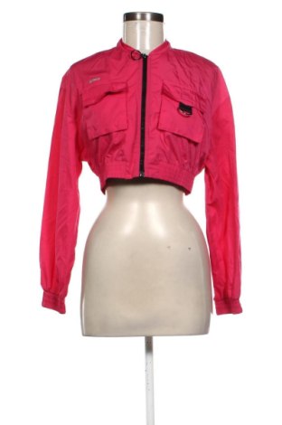 Női dzseki Bershka, Méret M, Szín Rózsaszín, Ár 12 349 Ft