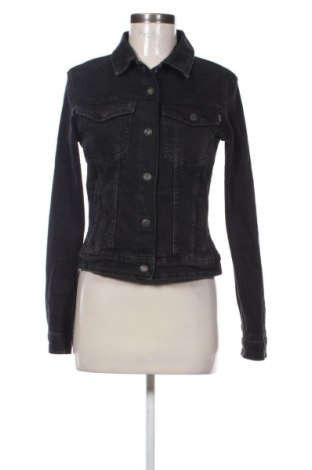 Geacă de femei Bershka, Mărime M, Culoare Negru, Preț 123,99 Lei