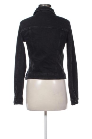 Geacă de femei Bershka, Mărime M, Culoare Negru, Preț 123,99 Lei