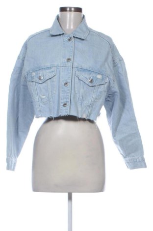 Kurtka damska Bershka, Rozmiar XS, Kolor Niebieski, Cena 104,99 zł