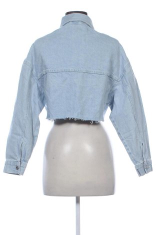 Kurtka damska Bershka, Rozmiar XS, Kolor Niebieski, Cena 104,99 zł