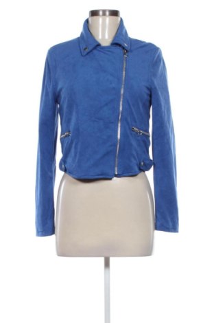 Дамско яке Bershka, Размер M, Цвят Син, Цена 25,05 €