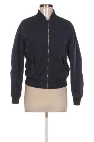 Kurtka damska Bershka, Rozmiar L, Kolor Niebieski, Cena 129,99 zł