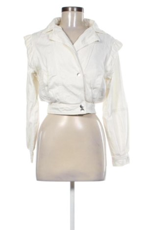 Дамско яке Bershka, Размер XS, Цвят Бял, Цена 19,97 €