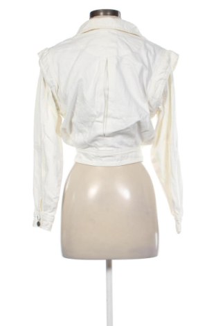 Дамско яке Bershka, Размер XS, Цвят Бял, Цена 19,97 €