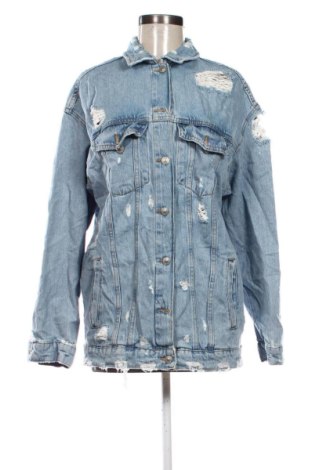 Damenjacke Bershka, Größe S, Farbe Blau, Preis € 26,99