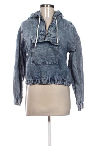 Дамско яке Bershka, Размер S, Цвят Син, Цена 20,45 €