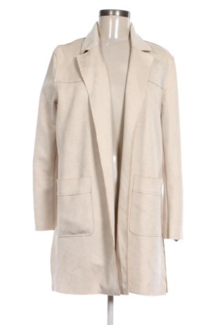 Damenjacke Bershka, Größe M, Farbe Ecru, Preis 31,99 €