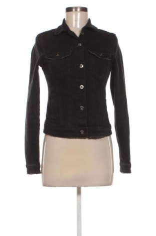 Geacă de femei Bershka, Mărime XS, Culoare Negru, Preț 62,99 Lei