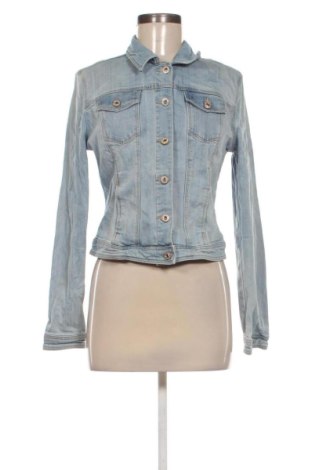 Дамско яке Bershka, Размер M, Цвят Син, Цена 20,45 €