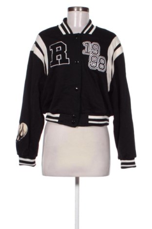 Дамско яке Bershka, Размер M, Цвят Черен, Цена 25,00 €