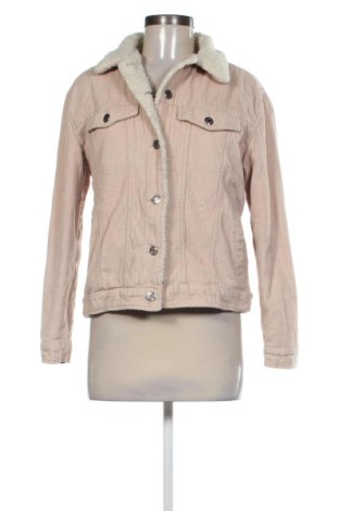 Damenjacke Bershka, Größe S, Farbe Beige, Preis 30,00 €