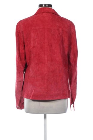 Damska kurtka skórzana Betty Barclay, Rozmiar L, Kolor Czerwony, Cena 428,68 zł