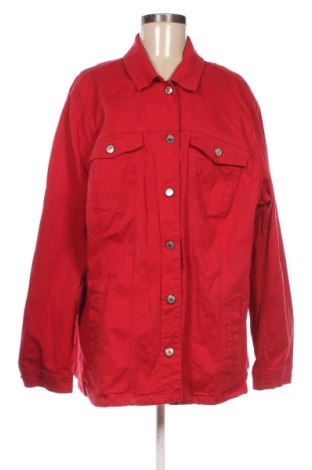 Geacă de femei Bpc Bonprix Collection, Mărime 3XL, Culoare Roșu, Preț 104,10 Lei