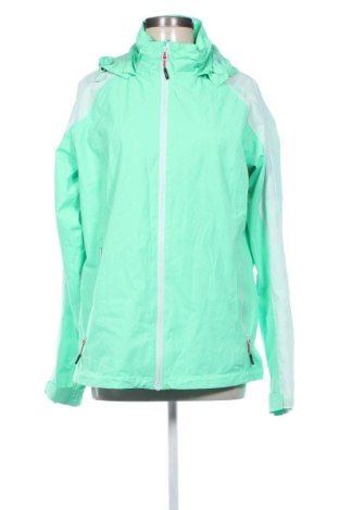 Дамско яке CMP, Размер XL, Цвят Зелен, Цена 42,43 €