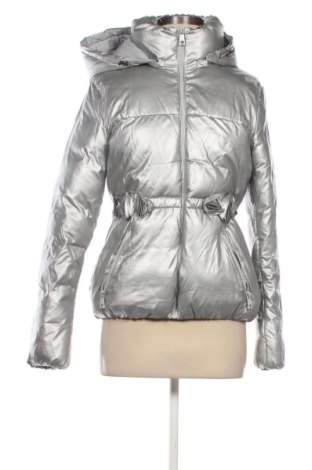 Geacă de femei Chic, Mărime M, Culoare Argintiu, Preț 156,40 Lei