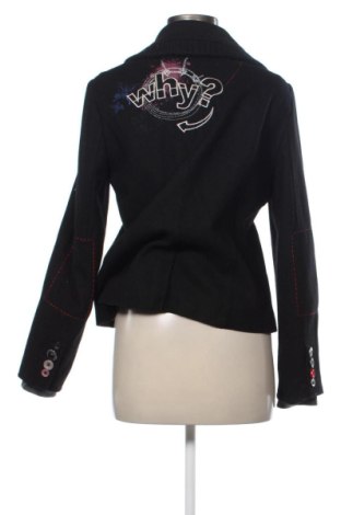 Kurtka damska Desigual, Rozmiar XL, Kolor Czarny, Cena 371,03 zł