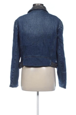 Дамско яке Desigual, Размер XL, Цвят Син, Цена 46,01 €