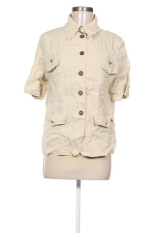 Γυναικείο μπουφάν Diana Gallesi, Μέγεθος M, Χρώμα  Μπέζ, Τιμή 54,99 €