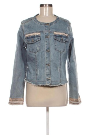 Γυναικείο μπουφάν Esqualo, Μέγεθος L, Χρώμα Μπλέ, Τιμή 18,99 €