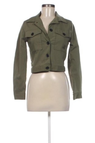 Γυναικείο μπουφάν Fb Sister, Μέγεθος XS, Χρώμα Πράσινο, Τιμή 24,55 €