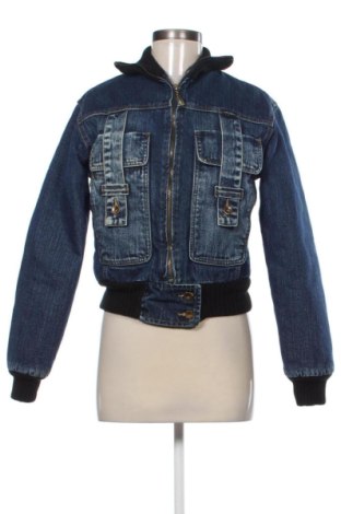 Kurtka damska Franco Ferucci, Rozmiar L, Kolor Niebieski, Cena 187,55 zł