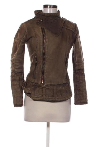 Дамско яке Franco Ferucci, Размер S, Цвят Кафяв, Цена 20,00 €