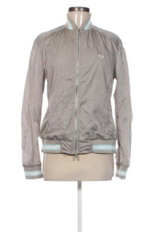 Geacă de femei Fred Perry, Mărime XL, Culoare Gri, Preț 281,99 Lei