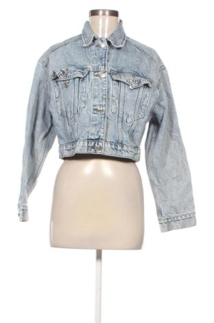 Damenjacke Gina Tricot, Größe XS, Farbe Blau, Preis 22,99 €