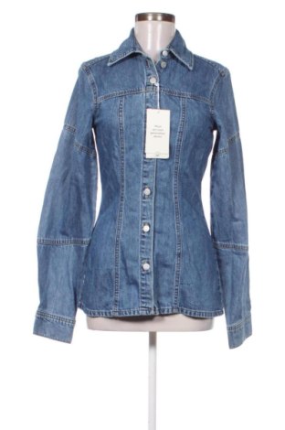 Kurtka damska H&M, Rozmiar XS, Kolor Niebieski, Cena 169,60 zł