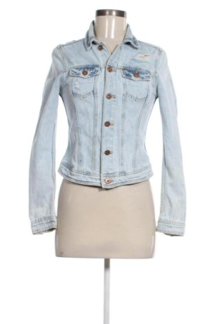 Geacă de femei H&M, Mărime S, Culoare Albastru, Preț 104,10 Lei