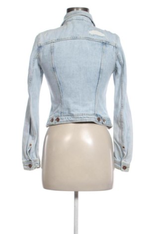 Geacă de femei H&M, Mărime S, Culoare Albastru, Preț 104,10 Lei