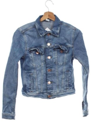 Geacă de femei H&M, Mărime XS, Culoare Albastru, Preț 104,10 Lei