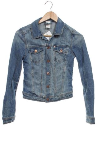Damenjacke H&M, Größe XS, Farbe Blau, Preis 25,99 €