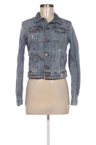 Geacă de femei H&M, Mărime XS, Culoare Albastru, Preț 68,99 Lei