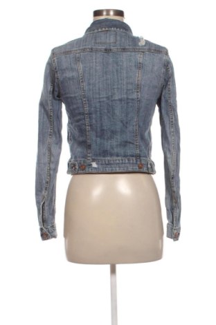 Geacă de femei H&M, Mărime XS, Culoare Albastru, Preț 68,99 Lei